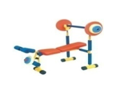 Dụng cụ đẩy tạ Weight Bench - Thiết Bị Mầm Non CHIHU